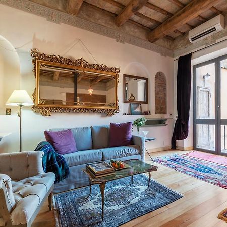 Trastevere Elegant Apartment Rome Bagian luar foto