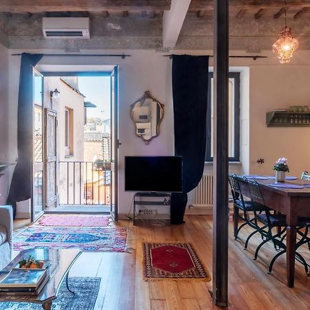 Trastevere Elegant Apartment Rome Bagian luar foto