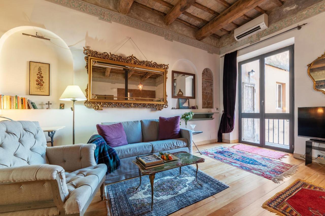 Trastevere Elegant Apartment Rome Bagian luar foto
