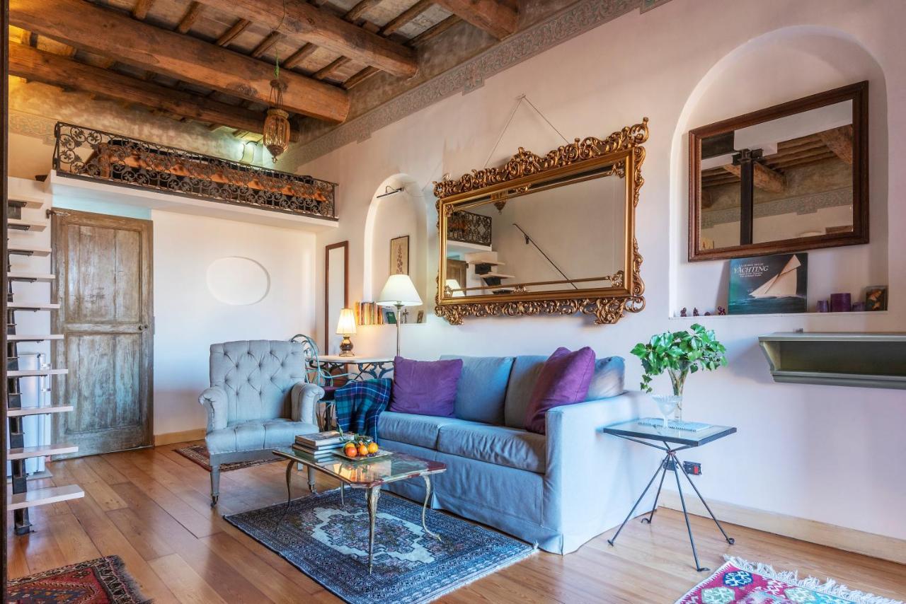Trastevere Elegant Apartment Rome Bagian luar foto