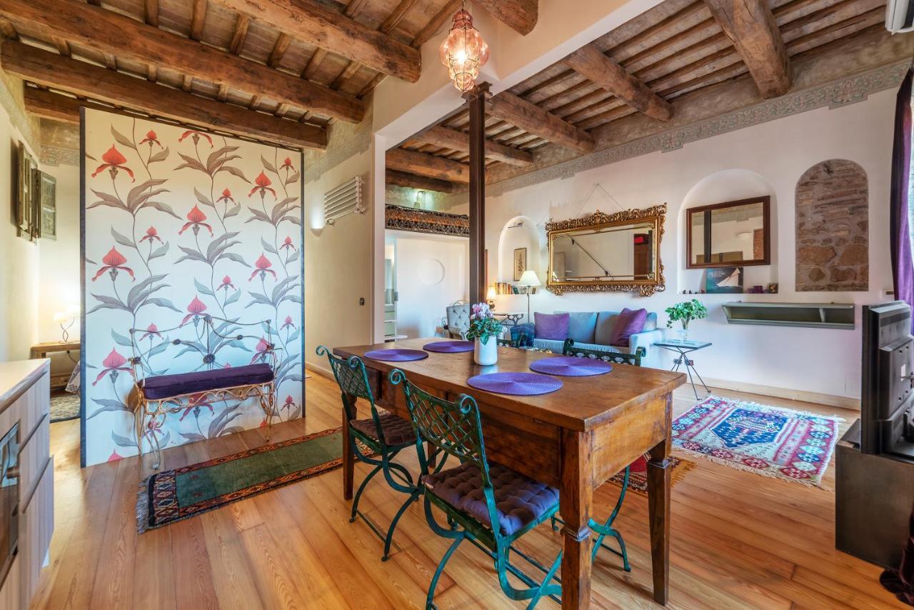 Trastevere Elegant Apartment Rome Bagian luar foto