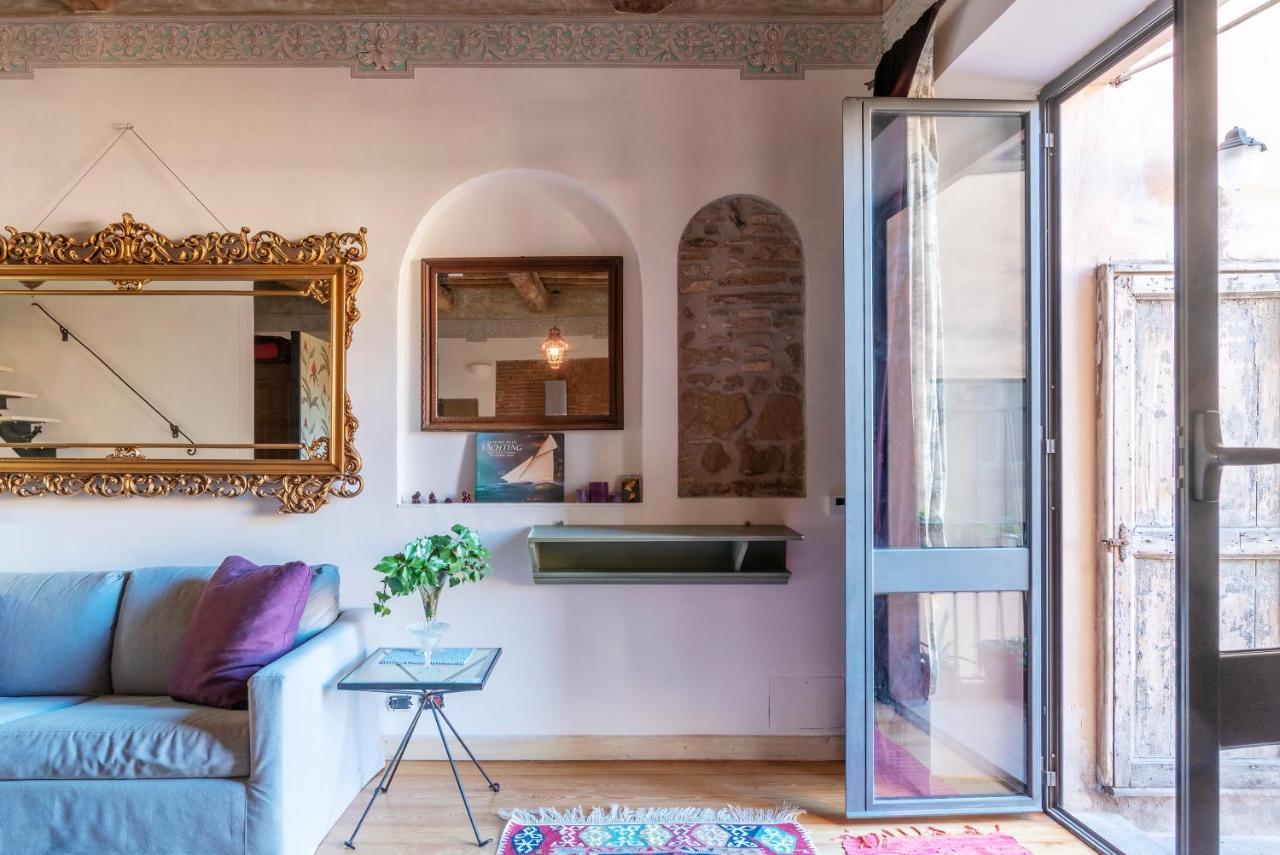 Trastevere Elegant Apartment Rome Bagian luar foto