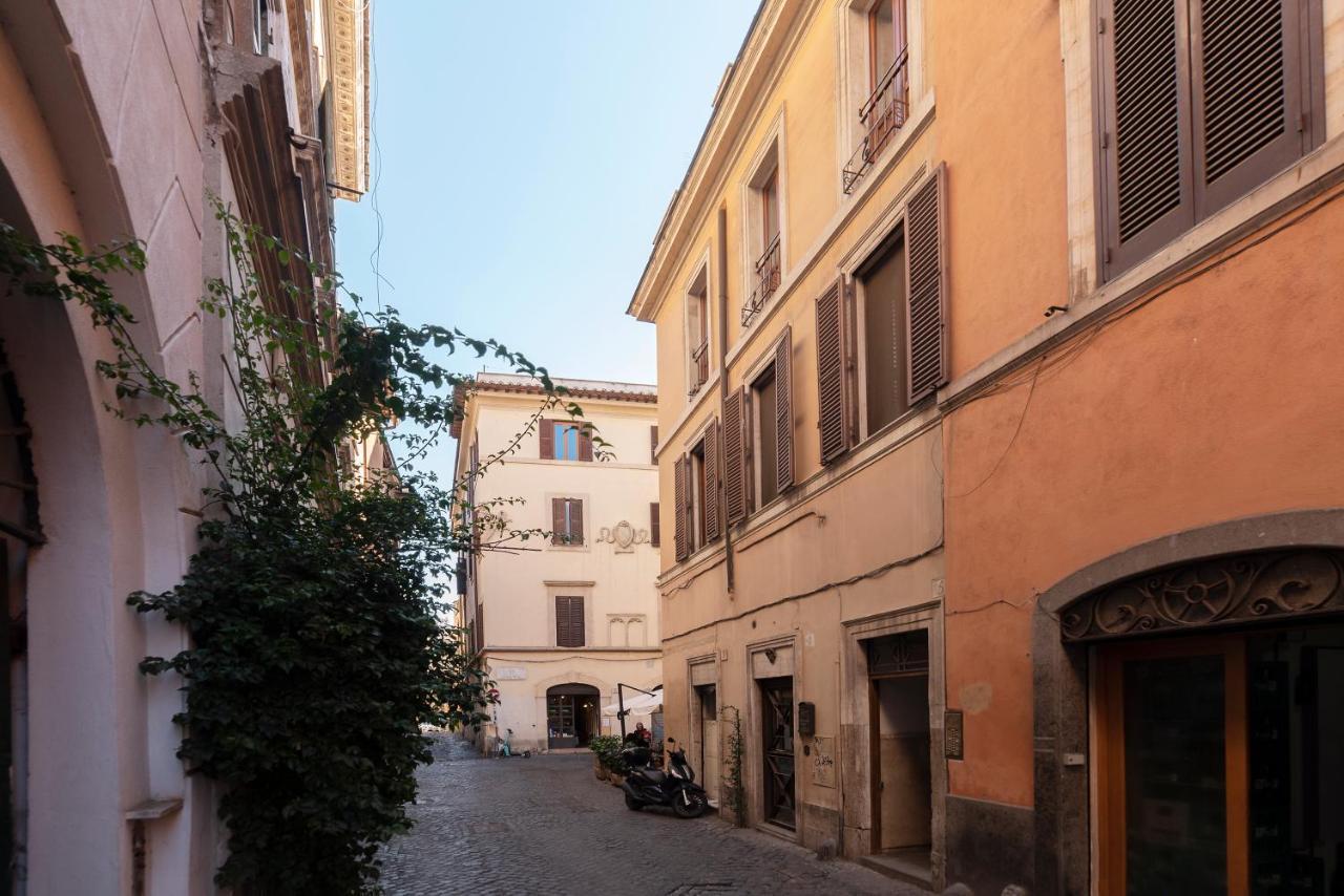 Trastevere Elegant Apartment Rome Bagian luar foto